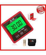 High-Visibility Digital Angle Gauge with Magnetic Base for Construction ... - $45.53