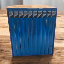 The Hardy Boys Boxed Set 1-10 Franklin Dixon Hardcover Flashlight  Like ... - $29.65