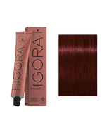 Schwarzkopf IGORA ROYAL Hair Color - 4-88 Medium Brown Red Extra - £13.69 GBP
