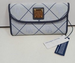 Nwt dooney &amp; bourke checkbook wallet - £102.29 GBP