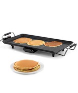 MegaChef 21 Inch Electric Grill with Drip Tray and Non-Stick Coating - €85,27 EUR