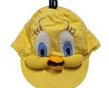 Vintage 1989 Warner Bros Tweety Bird Arbys Kid or Adult Snapback Hat Yellow - $8.91