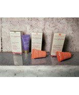 Clarins Paris 3 pc Bundle, Foaming Cleanser, Flash Balm, Sunscreen Day C... - $17.79