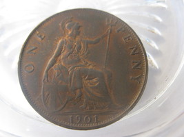 (FC-925) 1901 United Kingdom: One Penny - $12.00