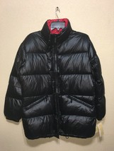 Michael Kors Women&#39;s Quilted Light Weight Down Puffer Jacket Coat Black Sz L NEW - £160.91 GBP