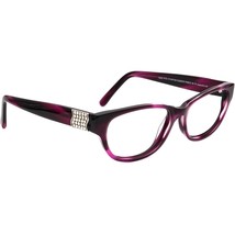 Jimmy Crystal Eyeglasses Fantasy Swarovski Rhinestones Purple Frame 53[]16 140 - £55.05 GBP