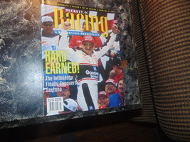ex-beckett racing &amp; motorsports marketplace-dale earnhardt cover-may 199... - $3.33
