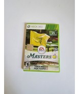 Tiger Woods PGA Tour 12: The Masters (Microsoft Xbox 360, 2011) Tested, ... - £3.92 GBP