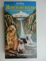 Homeward Bound: The Incredible Journey (VHS, 1993) Shadow CHance Sassy - £2.86 GBP
