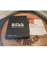 BOSS Audio Systems R1100M Riot Series Car Audio Subwoofer Amplifier 2 -8... - $76.47 CAD