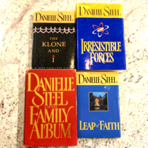 Danielle Steel 4 Hardcover Book Lot: Klone and I, Irresistible Forces, Leap ... - £4.32 GBP