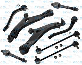 Front End Kit Kia Sportage EX LX SX Lower Control Arms Rack Ends Sway Bar Link - £210.06 GBP