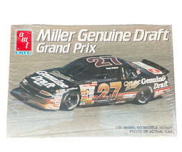 Rusty Wallace Miller Genuine Draft #27 Pontiac Grand Prix AMT Ertl Model... - $24.43