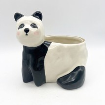 Anthropologie Panda Bear Planter/Pot-Gail CC Ceramics - $19.99