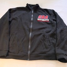 GOA Ultimate National Champion Long Sleeve Men&#39;s Black Full Zip Jacket S... - €11,85 EUR