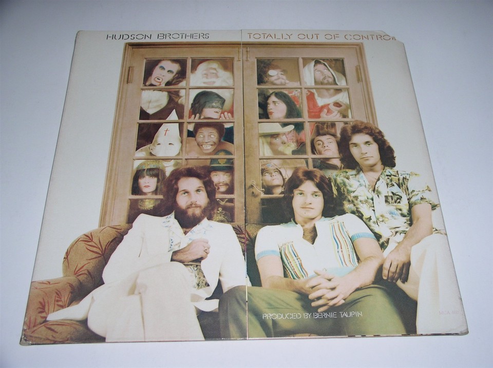 Hudson Brothers Totally Out Of Control Record Album Vinyl LP MCA 460 Tau... - $39.99
