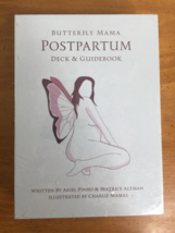 Butterfly Mama Postpartum Deck &amp; Guidebook - Sealed New - Inspirational Guidance - £33.53 GBP