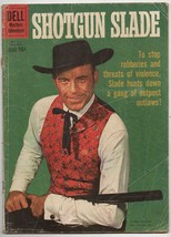 Four Color #1111 VINTAGE 1960 Dell Comics Shotgun Slade Scott Brady - £7.95 GBP