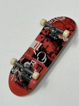 Tech Deck CHAOS &amp; DISORDER 4&quot; Fingerboard Skateboard Cemetery Complete - £6.92 GBP