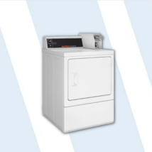 (NEW) Speed Queen Dryer 18 lb Capacity - White, Gas MODEL: SDGSXRGS113TW01 - $29,562.61 MXN