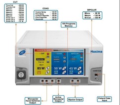 New Professional Electro Surgical Generator 99 program modes Machine - $1,811.70