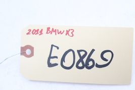 11-17 BMW X3 F25 PARKING BRAKE SWITCH BEZEL TRIM E0869 image 12