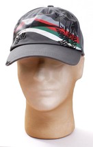 O'Neill Gray Vintage Tropical Print Ball Cap Hat Adult One Size  NWT - $22.27