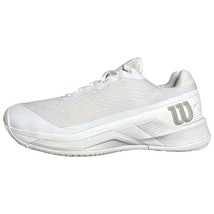 new womens 11 Wilson  rush pro 4.0 Court Tennis/pickle ball Shoes white - $91.04 CAD