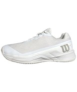 new womens 11 Wilson  rush pro 4.0 Court Tennis/pickle ball Shoes white - $66.49