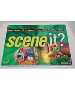 2004 Scene It Jr Edition DVD Board Game 100% Complete - £11.61 GBP
