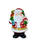 Christopher Radko Hinged Chub A Dub Santa Candy Holder Jar Trinket Box - £12.39 GBP