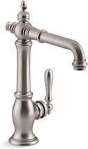 Kohler ‎99267-VS Artifacts Bar Faucet - Vibrant Stainless - FREE Shipping! - $389.90