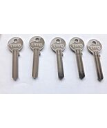5 X RI1- Canas/RIELDA/Key Blanks/key blanks for RIELDA Locks - $9.15
