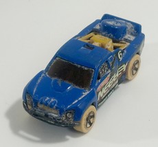 2011 Hot Wheels OFF TRACK 181/244 Thrill Racers Desert LOOSE Blue - $1.48