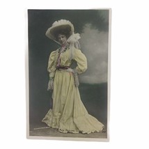 Vintage Postcard Miss Pauline Chase American Actress Played Peter Pan Ro... - $7.57
