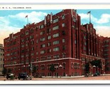 YMCA Building Columbus Ohio OH UNP WB Postcard R9 - $3.91