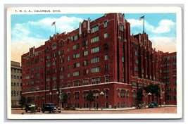 Ymca Building Columbus Ohio Oh Unp Wb Postcard R9 - £3.06 GBP