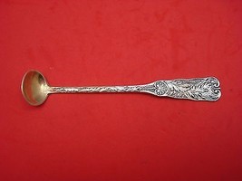 Saint Cloud by Gorham Sterling Silver Mustard Ladle Gold Washed Original 5&quot; - £226.26 GBP