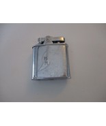 Vintage Ronson Whirlwind  Cigarette Lighter USA Swirl w/M M Initials Non... - $250.40 MXN