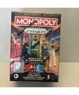 New 2024-25 Monopoly Panini Prizm NBA Basketball Trading Cards Blaster B... - $1,003.65 MXN