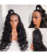 Body Wave Lace Front Wig Human Hair Wigs for Black Women Pre Plucked wit... - $63.76