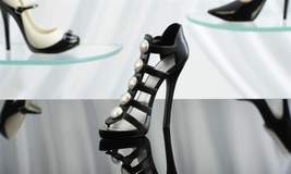 Stiletto Shoe Mini Figurines Diva's Closet (TM) Set of 10 Shoes 4" High Fashion image 8