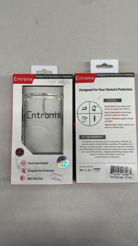 Primary image for Entronix Back Case for Apple Iphone 13 Mini Transparent Anti Slip Grip Clear