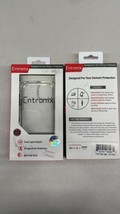 Entronix Back Case for Apple Iphone 13 Mini Transparent Anti Slip Grip Clear - £5.91 GBP