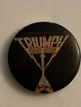 Triumph Vintage 1983 Allied Forces Pinback Collectible 1.25&quot; - $5.18