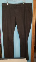 17/21 Exclusive Denim Jeans Womens 2X Black Stretch Straight Mid Rise 31... - $11.96