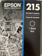 EPSON - T215120-S - 215 Ink Standard Capacity Cartridge - Black - £31.56 GBP