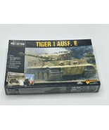 Bolt Action Miniatures Game: 1/56th German Tiger I AUSF. E Tank WLG40201... - €27,32 EUR