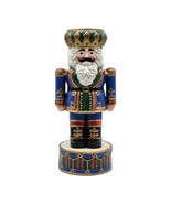 Fitz And Floyd Nutcracker Medium Candleholder 14&quot; Original Box 619/397 V... - €93,51 EUR