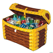 Inflatable treasure chest cooler bg50988 - $145.44 CAD